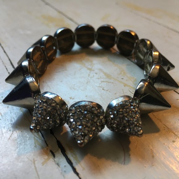 Jewelry - Silver Stud Bracelet